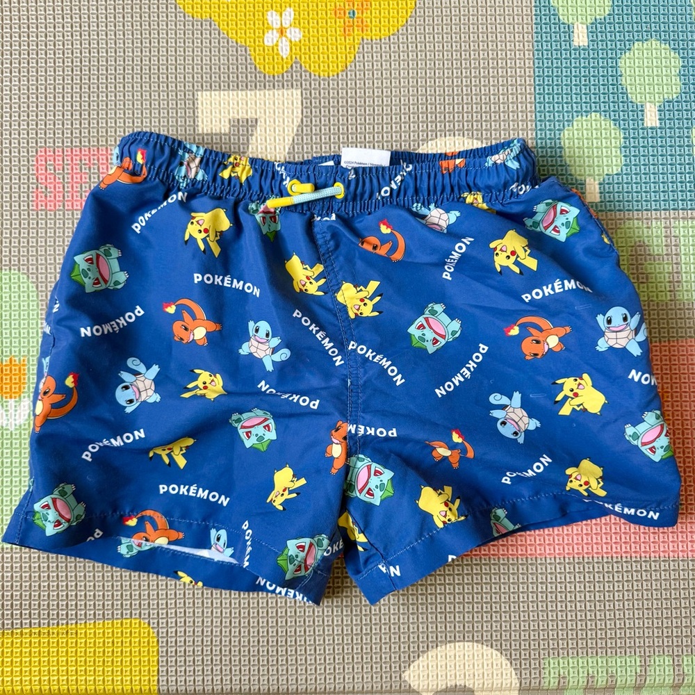 Zara boys Pokemon swim shorts   Size 11-12